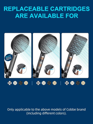 Cobbe 2 Pack Replacement Filters for Handheld Show...