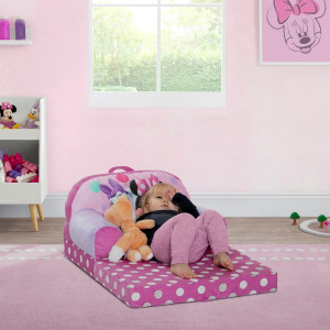 Delta Children - Minnie Mouse Cozee Buddy Flip-Out...