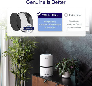 LEVOIT Genuine LV-H132 Air Purifier Replacement Fi...
