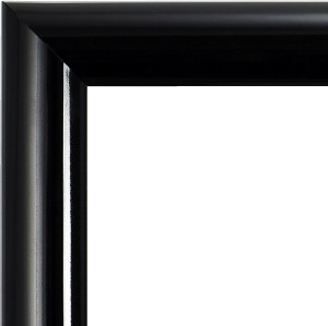 MCS Trendsetter 24x36 Poster Frame Black High-Glos...