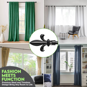 gb Home Collection Austere Vogue Curtain Rod, 48-8...