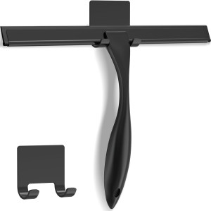 All-Purpose Stainless Steel Shower Squeegee for Sh...