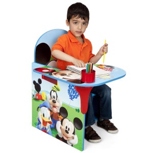 Delta Children Chair Desk With Storage Bin, Disney...