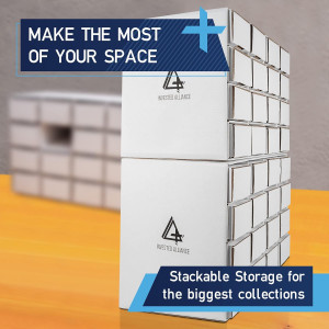 16 Trading Card Storage Boxes | Baseball/Sports Ca...