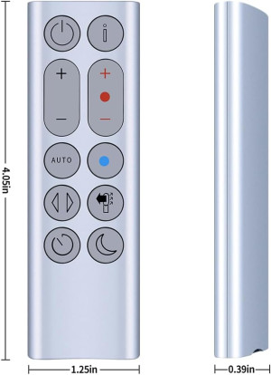 Replacement Remote Control fit for Dyson Pure Hot...