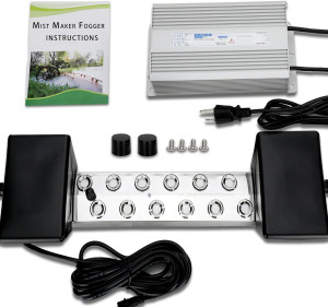 Ultrasonic Mist Maker Fogger 12 Head(9000ml/H),400...