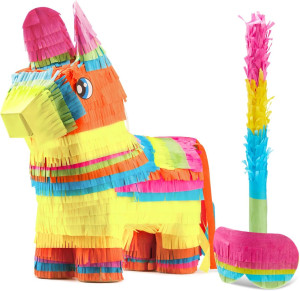 Cinco De Mayo Donkey Pinata for Kids Birthday Part...