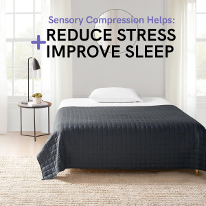 YnM Exclusive 15lbs Weighted Blanket, Smallest Com...