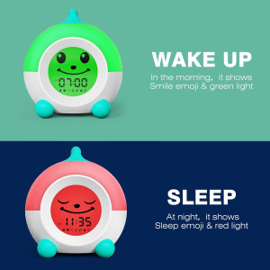 I·CODE Teach Me Time Kids Alarm Clock, Children's...