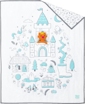 Sago Mini - Tuck Me in Quilt - Fairy Tales