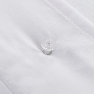 FRESH IDEAS Dust Ruffle, Spiral Push Pins to Keep...