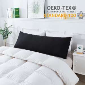 ELNIDO QUEEN Body Pillow with Pillowcase - Soft Lo...