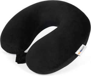 SAIREIDER Travel Pillow 100% Pure Memory Foam Trav...