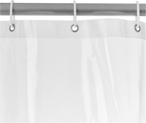 Amazon Basics 8-Gauge PEVA Shower Curtain or Liner...