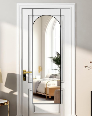 Full Length Mirror Door Hanging, Door Mirror, Over...