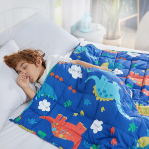 HOSUKKO Weighted Blanket Kids, Weighted Blanket fo...