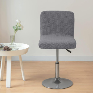 Bar Stool Covers with Backs,4 Pack Stretch Bar Sto...