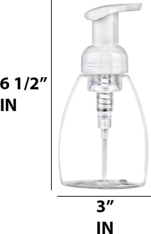 BRIGHTFROM Foaming Soap Dispenser Pump Bottles, BP...