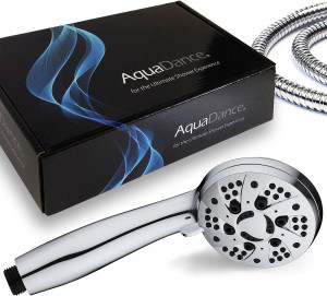 AquaDance High Pressure 6-Setting 3.5" Chrome Face...