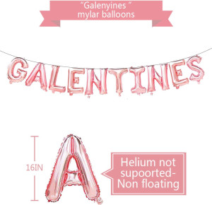 Valentine's Day Balloon Decorations, Galentine's D...