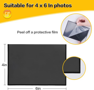 YixangDD Magnetic Picture Frames 10 Packs-Fridge M...