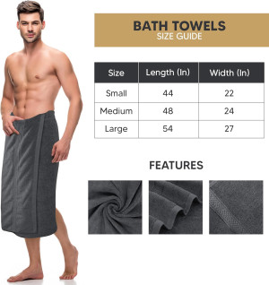 Utopia Towels 4 Pack Premium Bath Towels Set, (27...