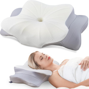 DONAMA Cervical Pillow for Neck and Shoulder,Conto...