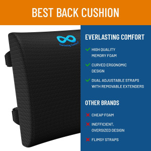 Everlasting Comfort The Original Lumbar Support Pi...