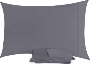 Utopia Bedding Queen Pillowcases - 2 Pack - Envelo...