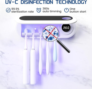 Toothbrush Sanitizer - Mimore UVToothbrush Sanitiz...