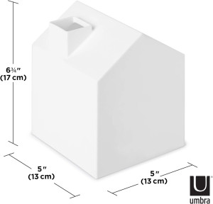 Umbra Casa Tissue Box Cover - Adorable House Shape...
