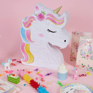 WERNNSAI Unicorn Piñata - Unicorn Party Supplies P...