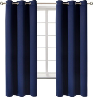 BGment Blackout Curtains for Bedroom - Grommet The...