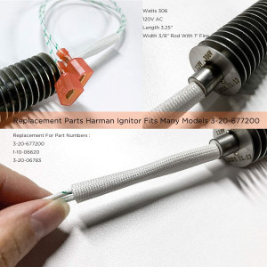 Replacement 15 Fins Igniter for Harman Pellet Stov...