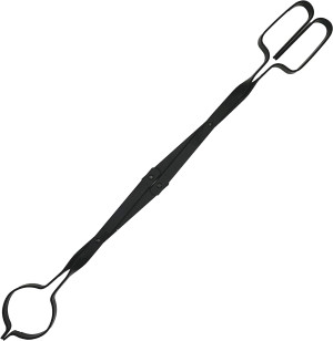 Rocky Mountain Goods Firewood Tongs - Reinforced W...