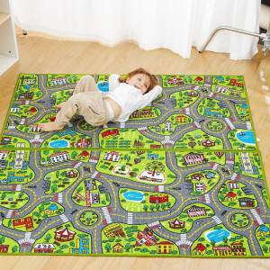 JOYIN Play Mat 80 x 150 cm for Children from 3 Yea...