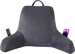 Reading Pillow with Arms for Adults, Back Pillow f...