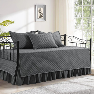 HOMBYS Daybed Sets- Diamond Stitching Daybed Beddi...