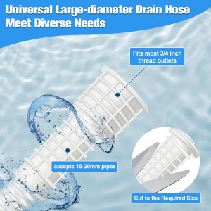 Saillong Patent Pending Dehumidifier Drain Hose, F...