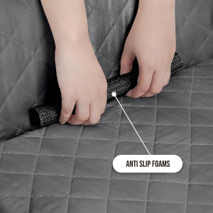 Utopia Bedding Reversible Loveseat Couch Cover, Wa...