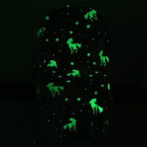 Glow in The Dark Blanket Unicorns Gifts Toys for 1...