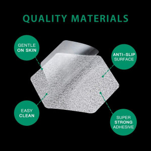 Non Slip Bathtub Stickers 28 PCS Adhesive Anti Sli...