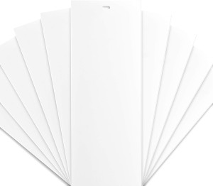 DALIX PVC Vertical Blind Replacement Slat Smooth (...