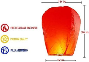 Chinese Lanterns Family Gatherings Decoration (40p...