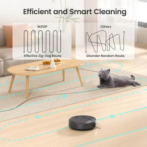 Lefant M210 Pro Robot Vacuum Cleaner, Tangle-Free...