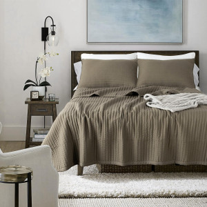 KASENTEX Quilt-Bedding-Coverlet-Blanket-Set, Machi...