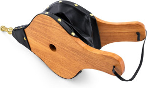 Amagabeli Fireplace Bellows 17"x 7.5" Air Blower C...