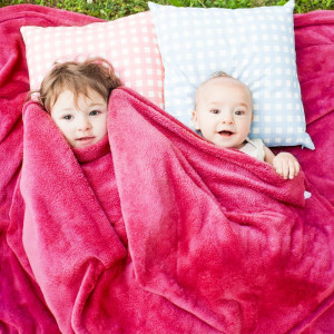 Fleece Pink Throw Blanket for Couch Cozy Soft Thro...