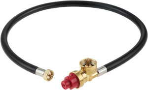 Aupoko Dual Fuel Camp Stove Replacement Hose, Port...