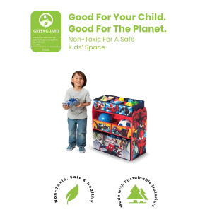 Multi-Bin Toy Organizer, Marvel Spider-Man